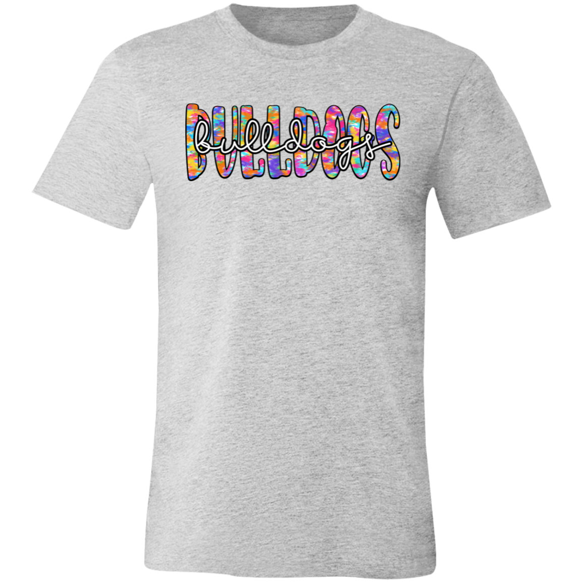 Colorful Bulldogs Shirt