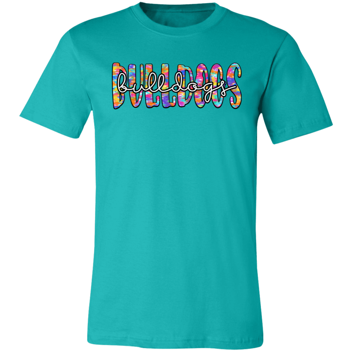 Colorful Bulldogs Shirt