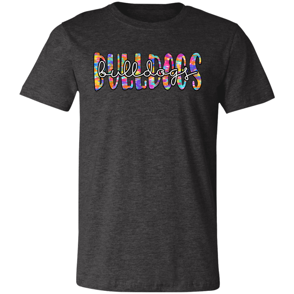 Colorful Bulldogs Shirt