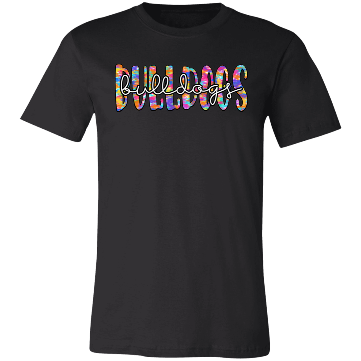 Colorful Bulldogs Shirt
