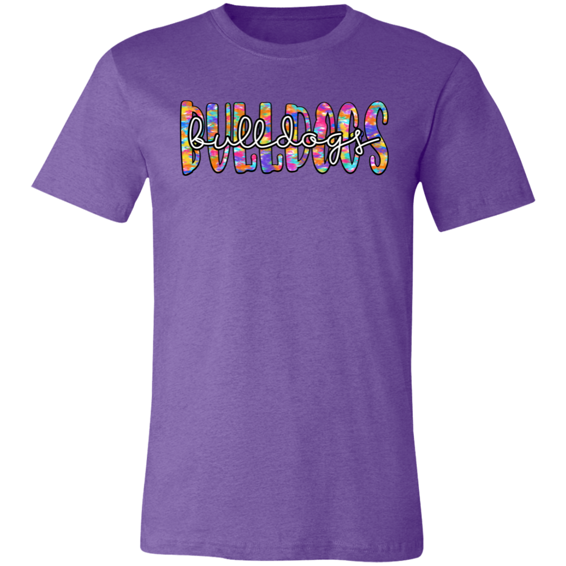 Colorful Bulldogs Shirt