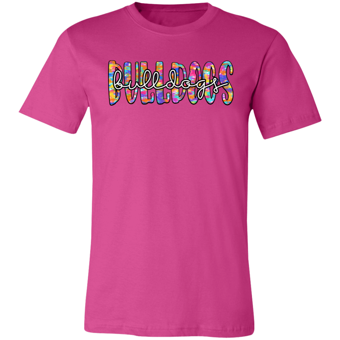Colorful Bulldogs Shirt