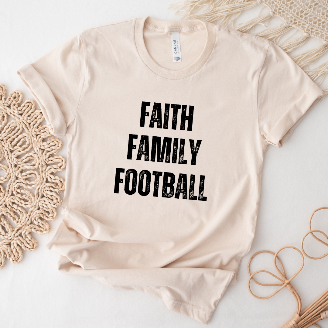 Nobody Fights Football Tshirt