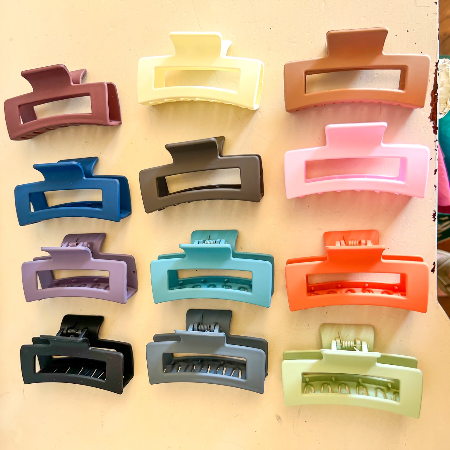 Black Hair Clip