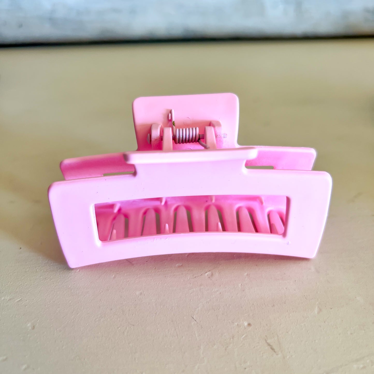 Light Pink Hair Clip