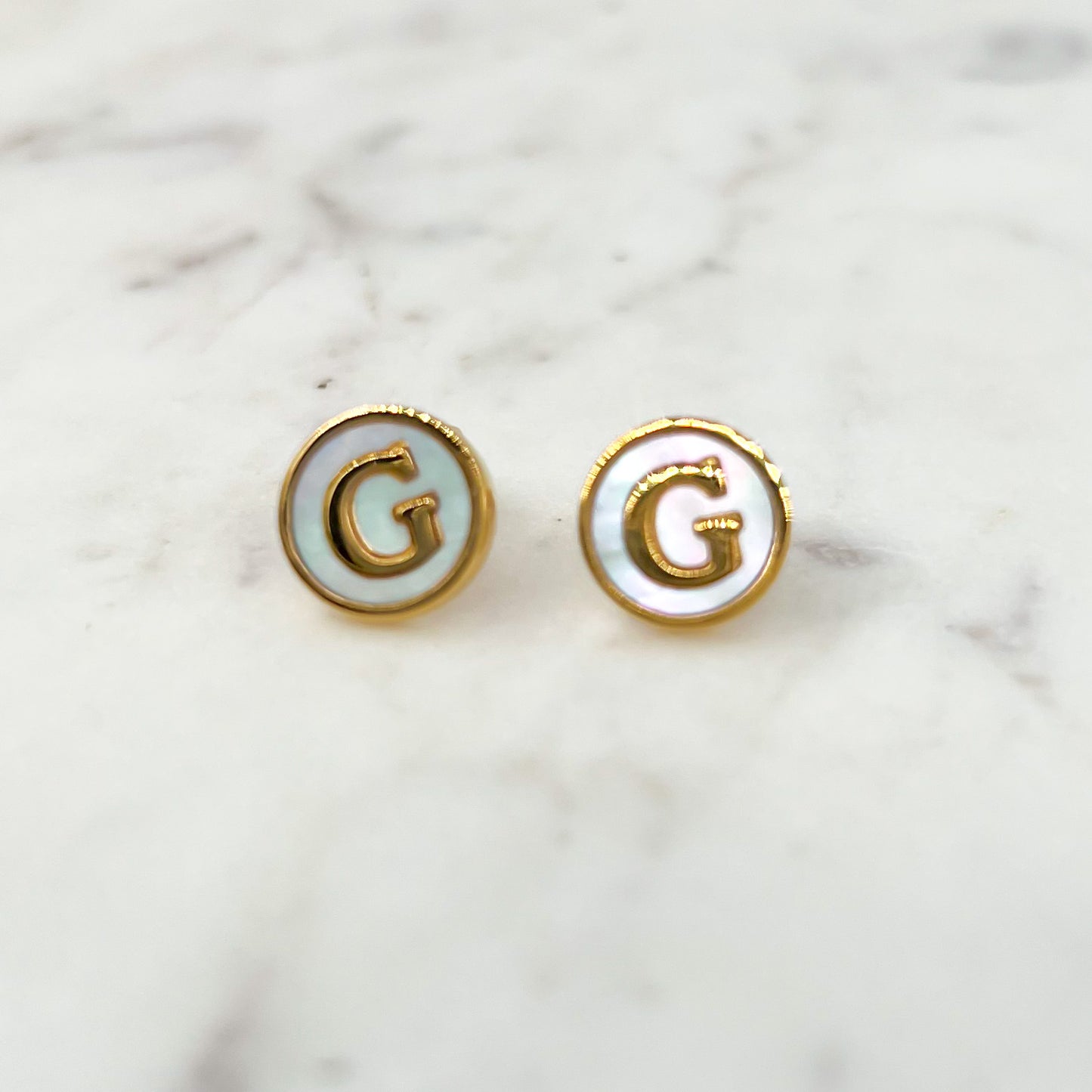 Letter Earrings