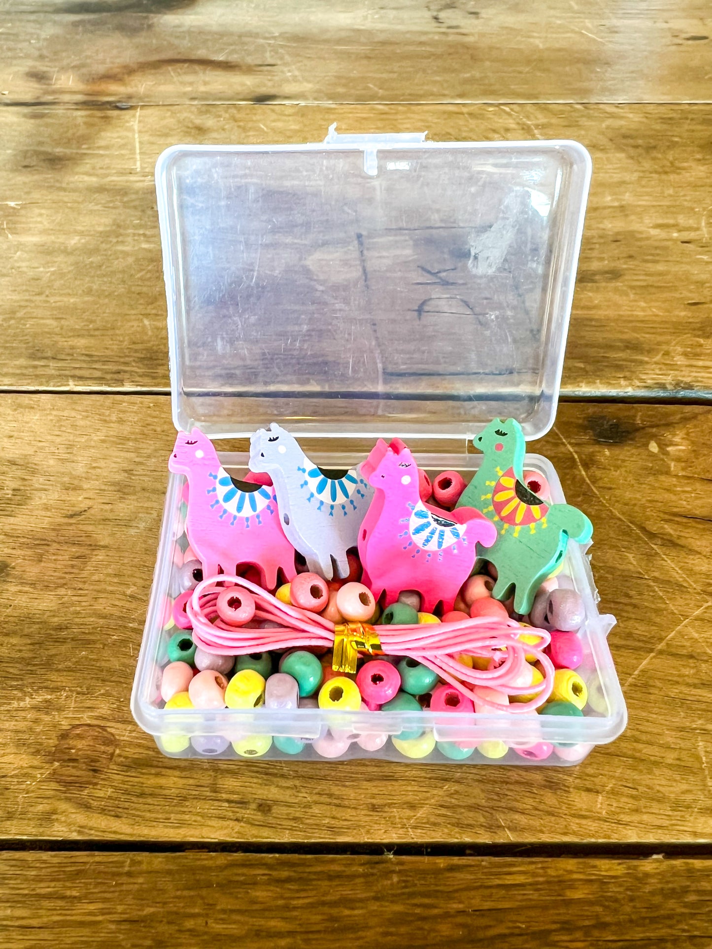 Unicorn Beaded Bracelet/Necklace Kit