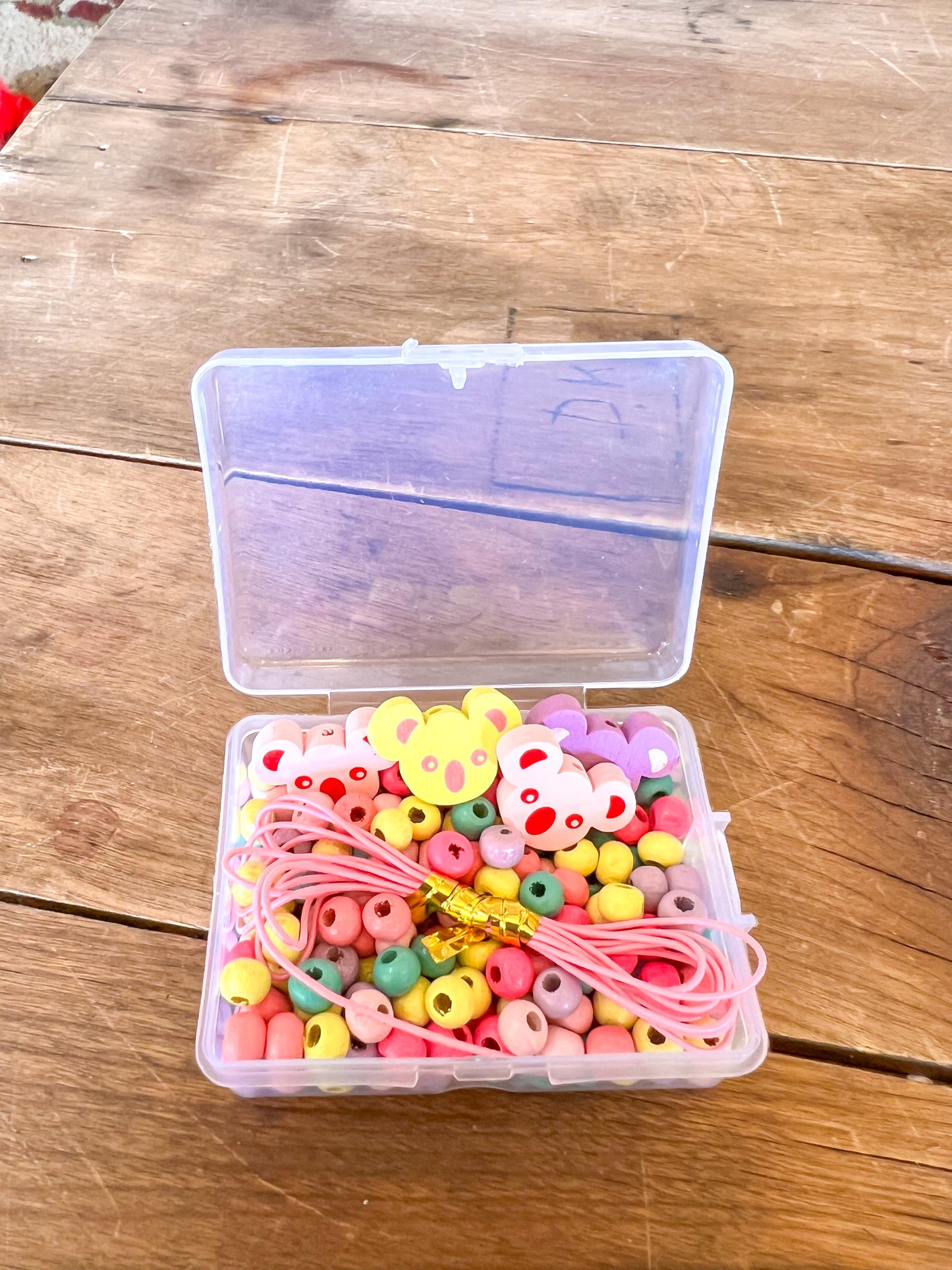 Unicorn Beaded Bracelet/Necklace Kit