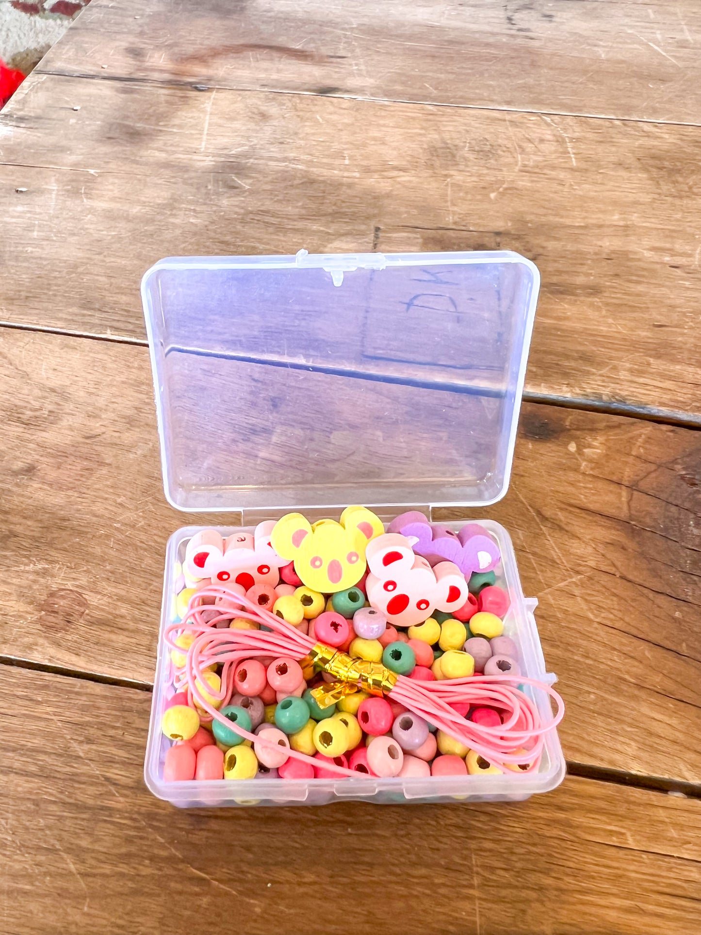 Unicorn Beaded Bracelet/Necklace Kit