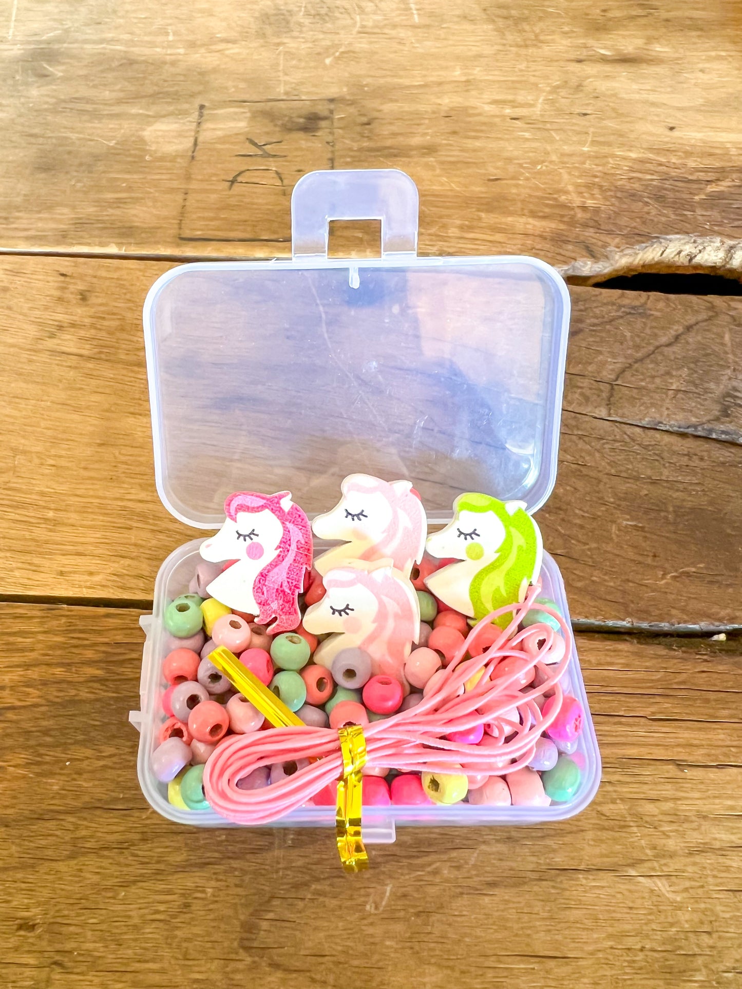 Unicorn Beaded Bracelet/Necklace Kit