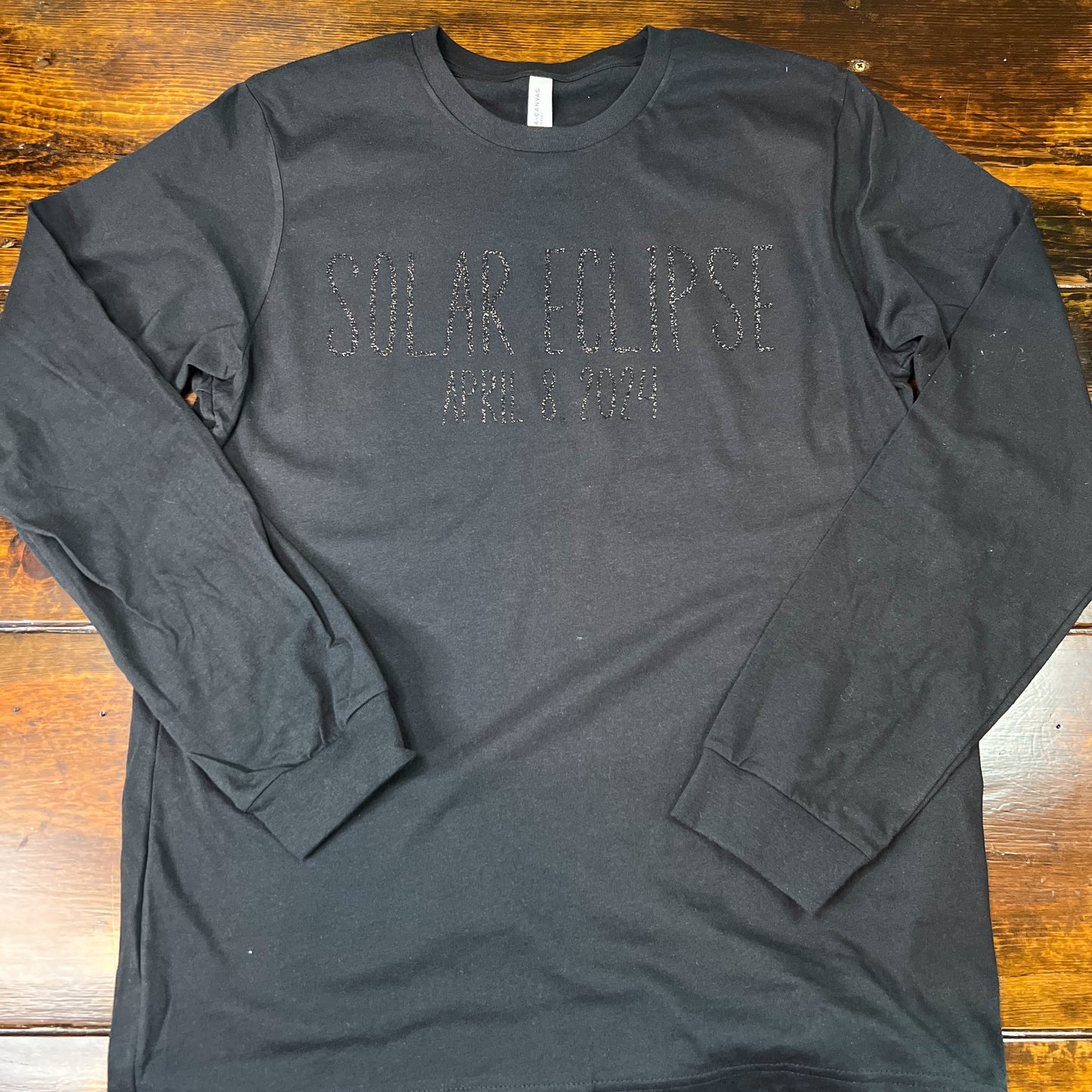 Glitter Solar Eclipse Graphic Tshirt