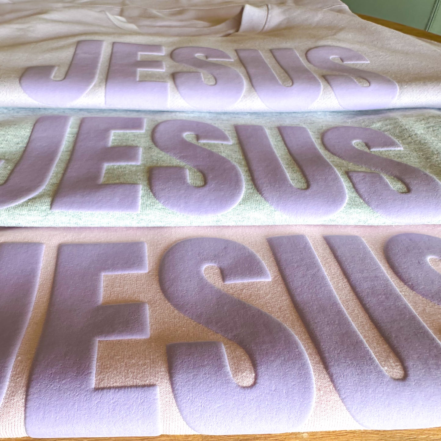 Jesus Won Puff Sweatshirt