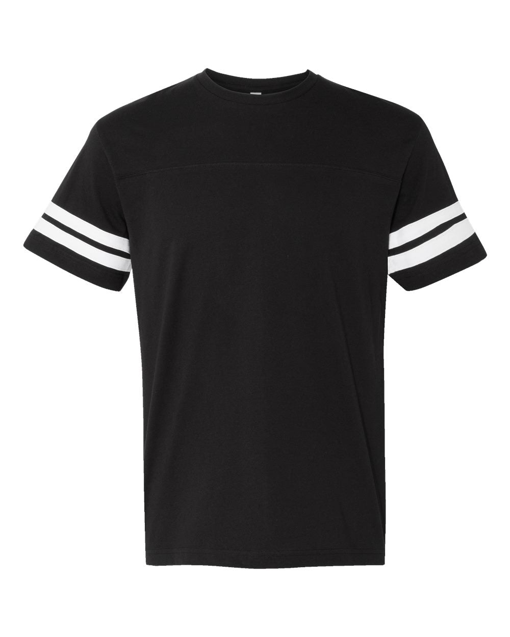 Custom Football Striped Women's Graphic Tee