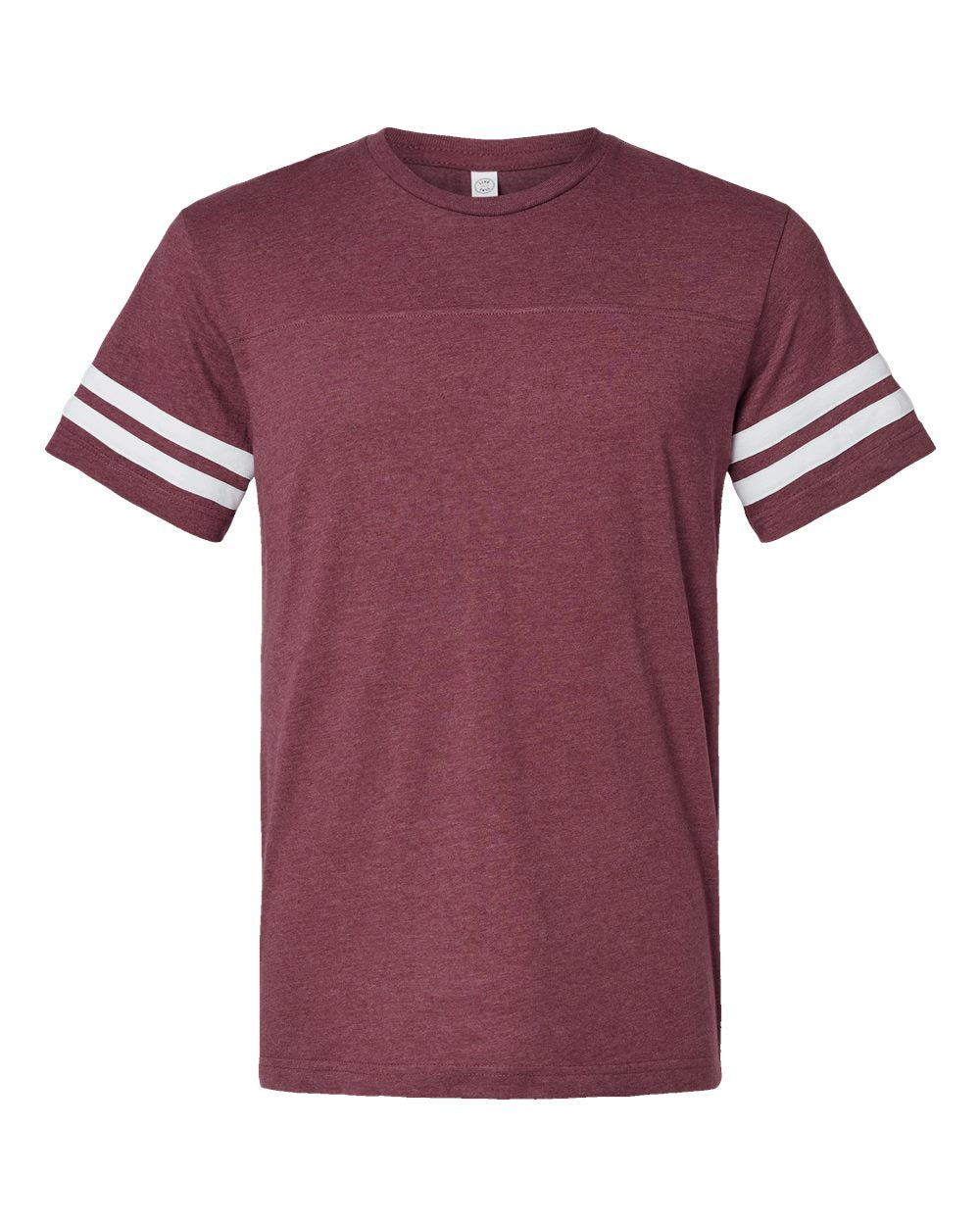 Custom Football Striped Women's Graphic Tee