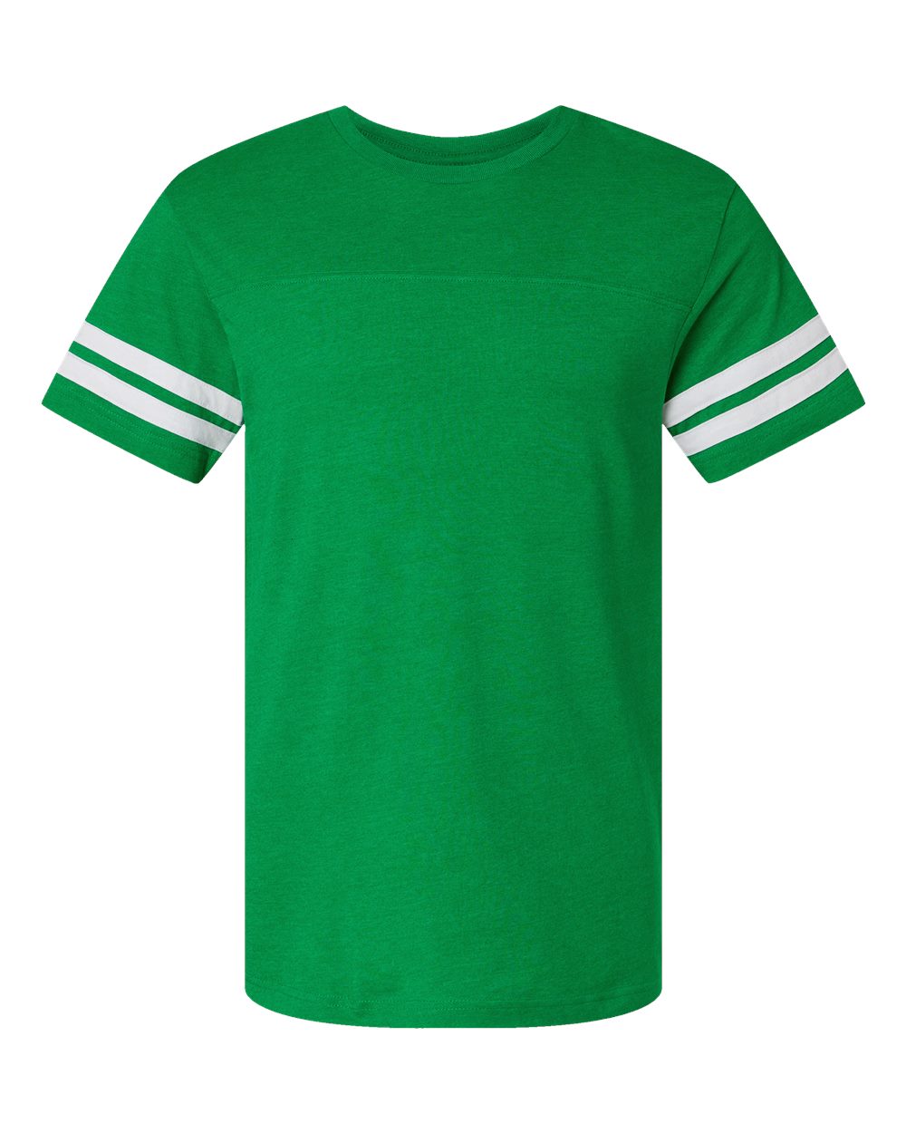 Custom Football Striped Women's Graphic Tee
