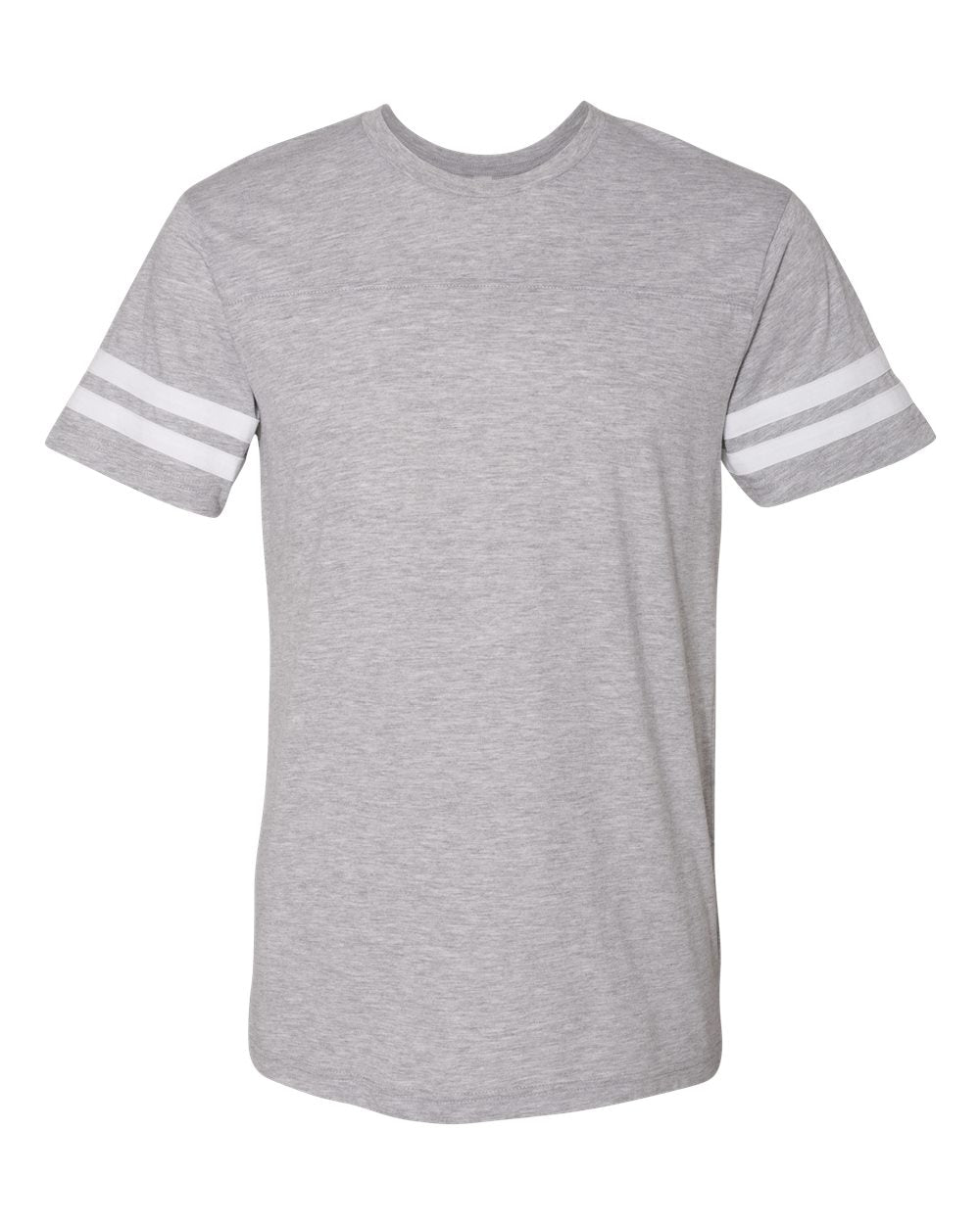 Custom Football Striped Women's Graphic Tee