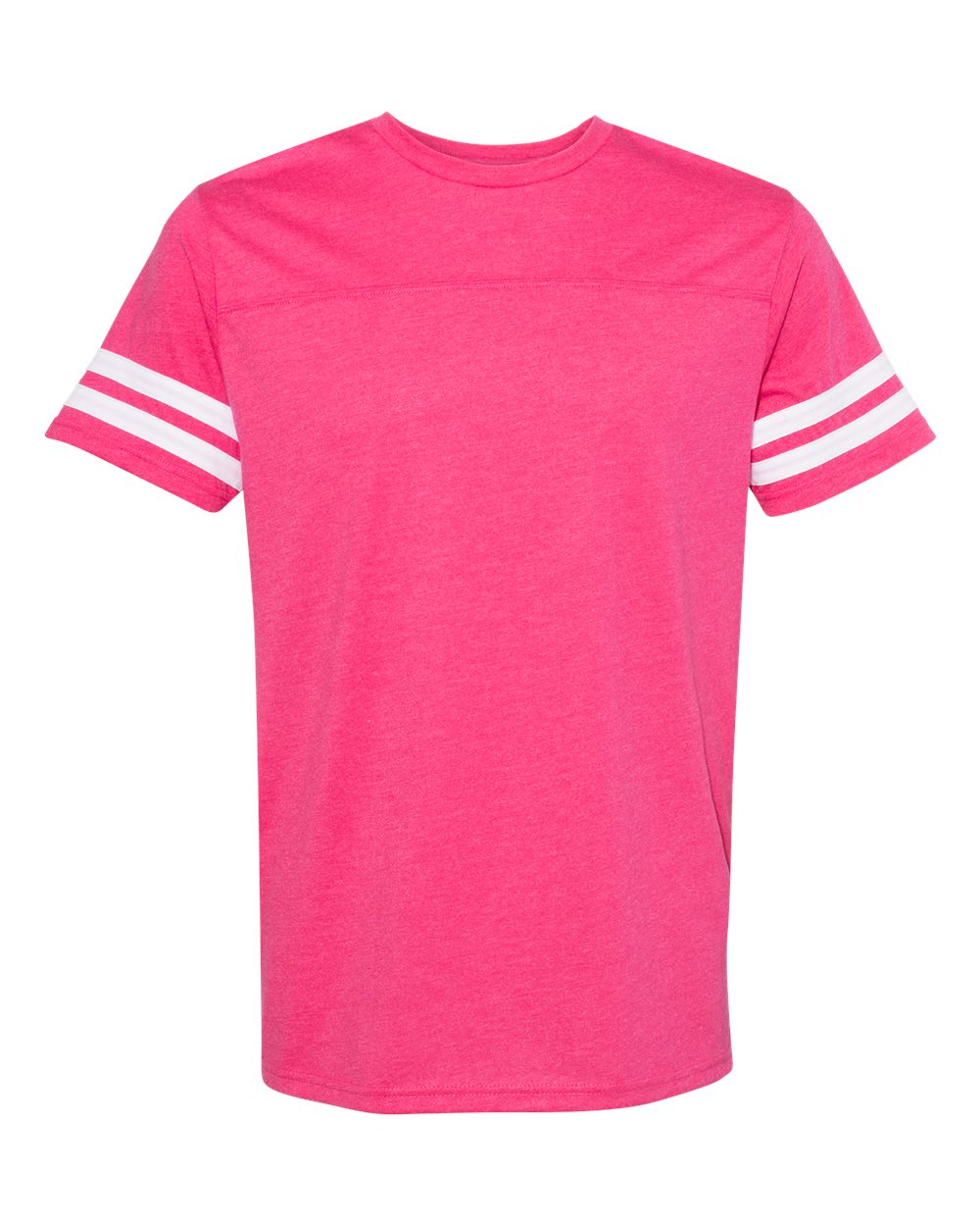 Custom Football Striped Women's Graphic Tee