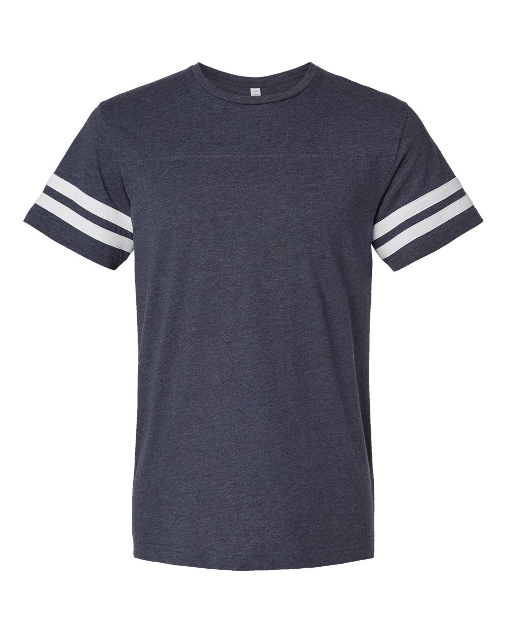 Custom Football Striped Women's Graphic Tee