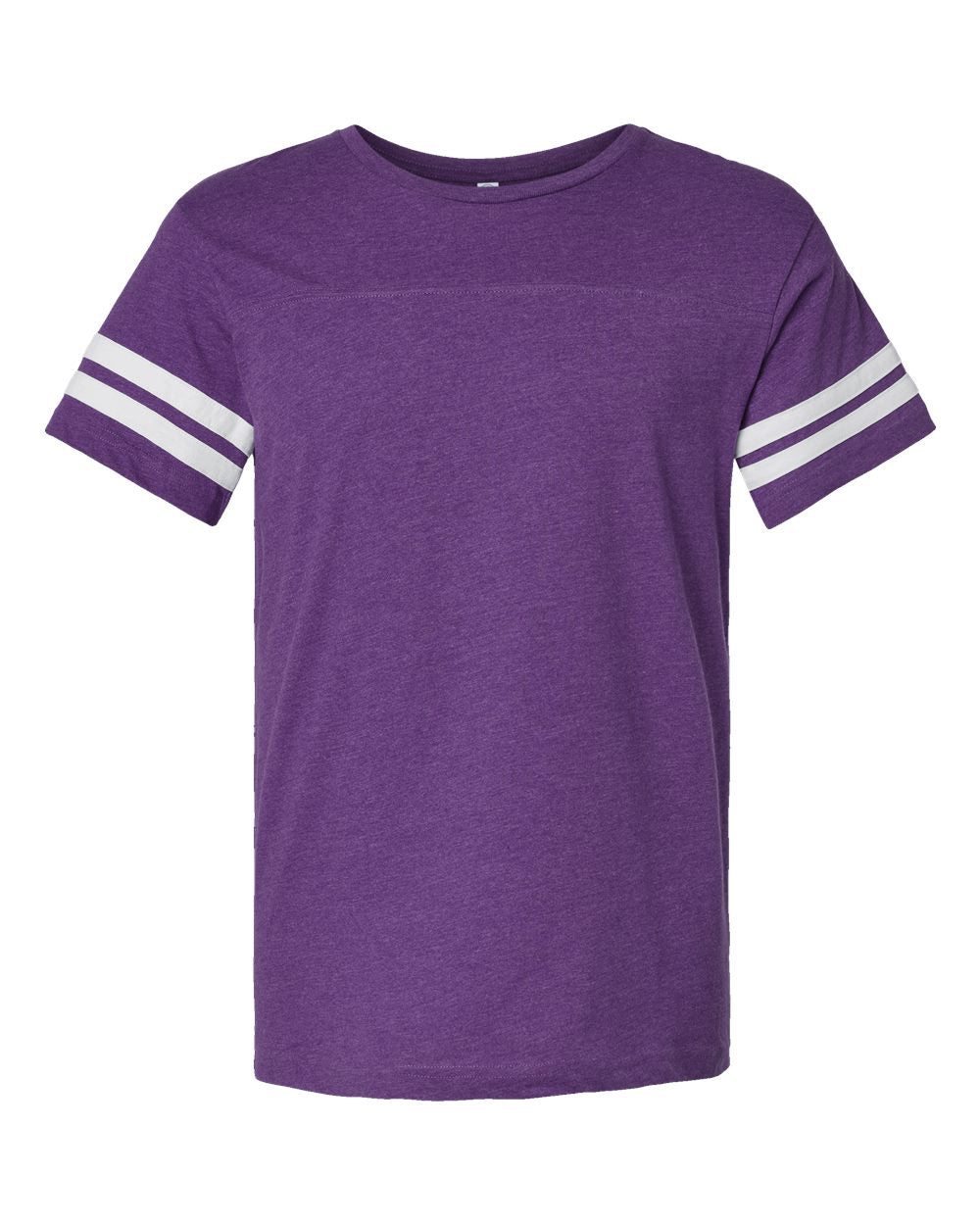 Custom Football Striped Women's Graphic Tee