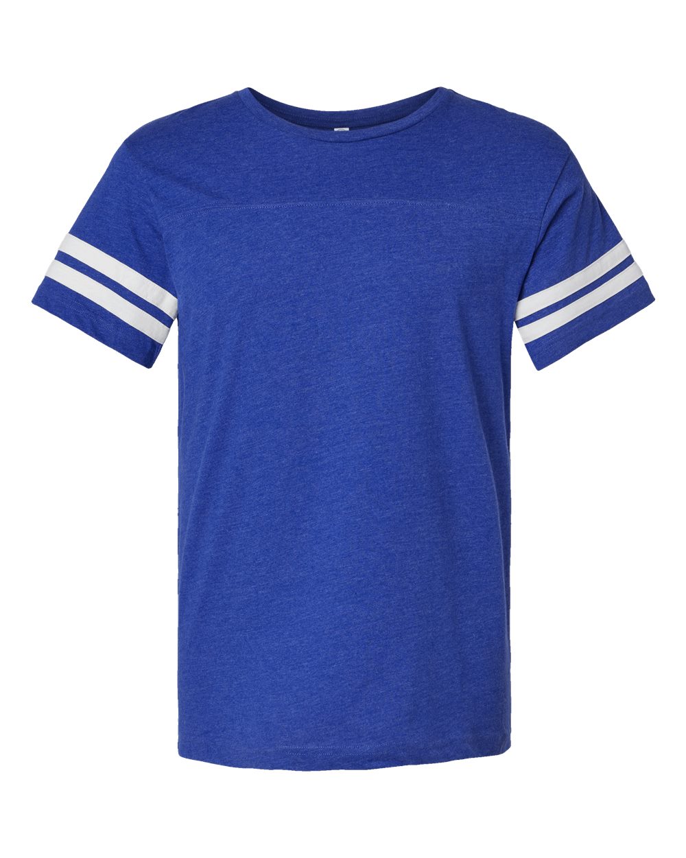 Custom Football Striped Women's Graphic Tee