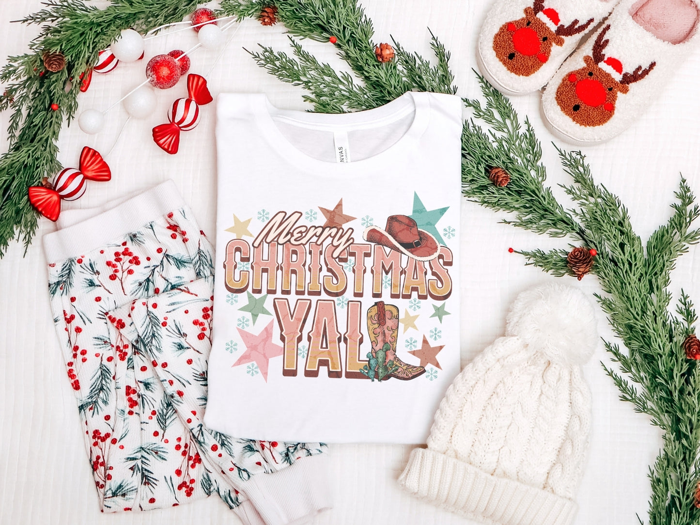 Merry Christmas Y’all Tee