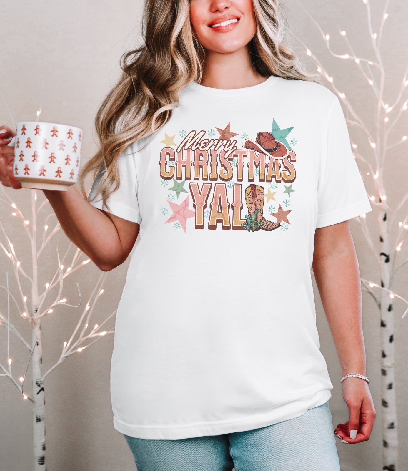 Merry Christmas Y’all Tee