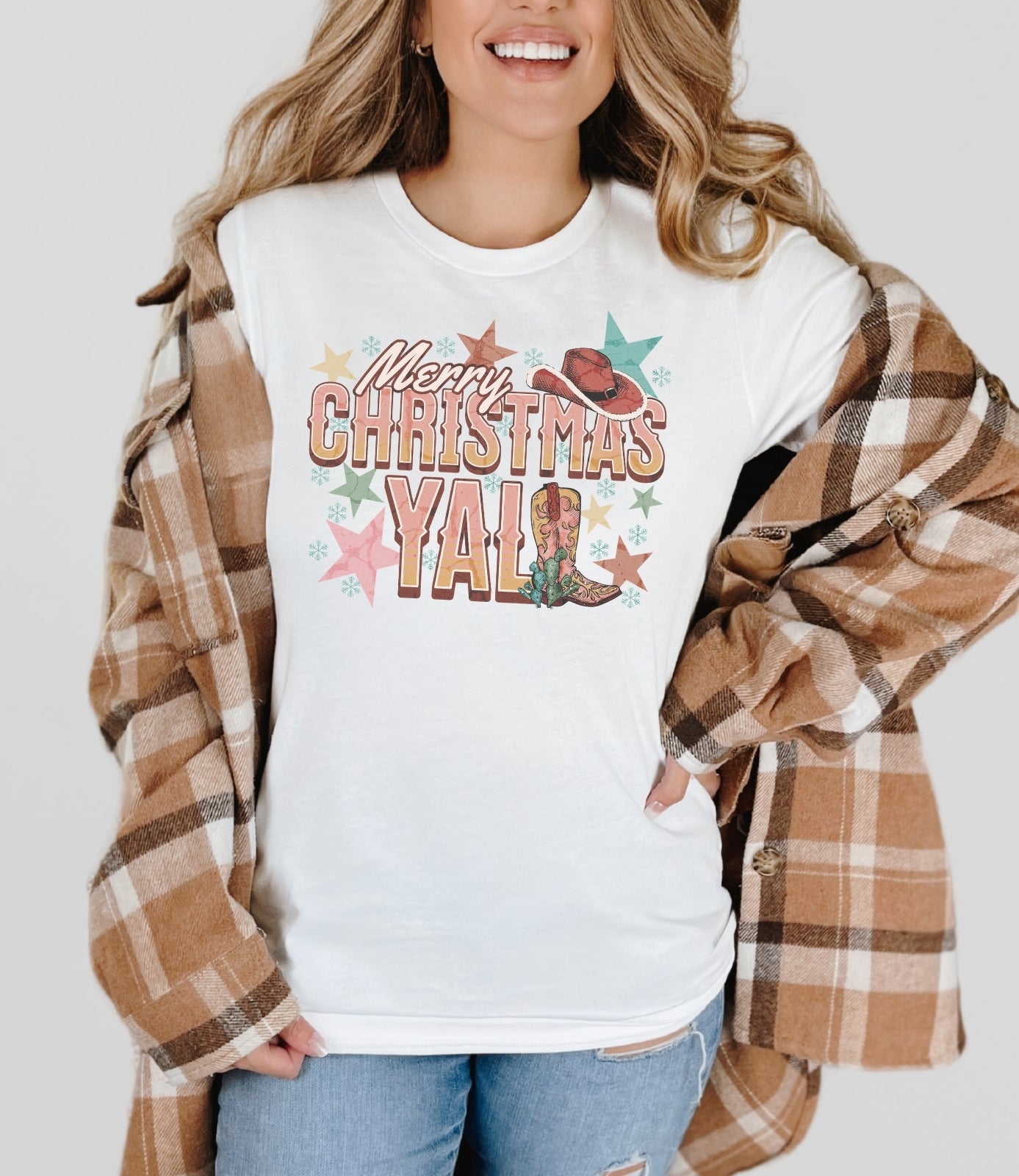 Merry Christmas Y’all Tee