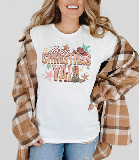 Merry Christmas Y’all Tee