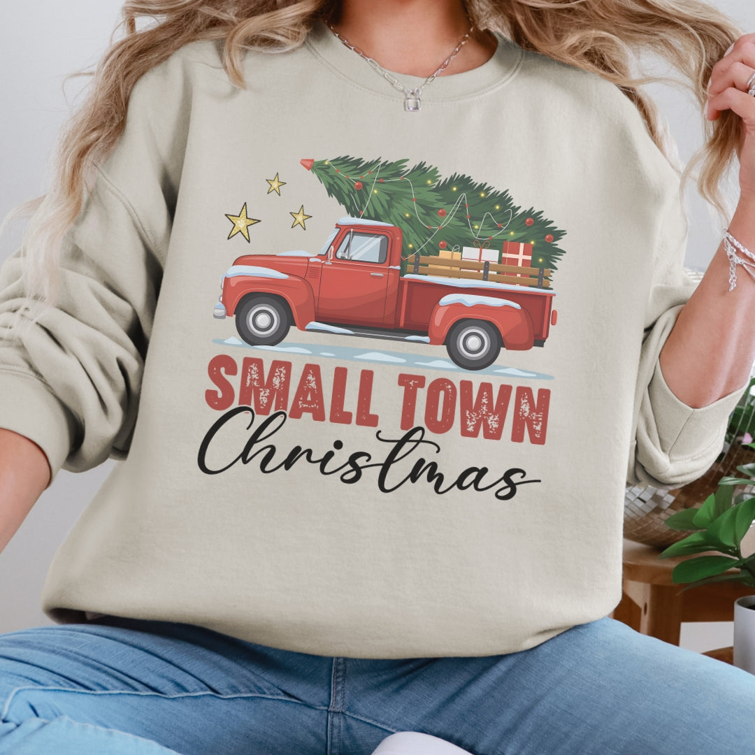 Small Town Christmas Sweatshirt