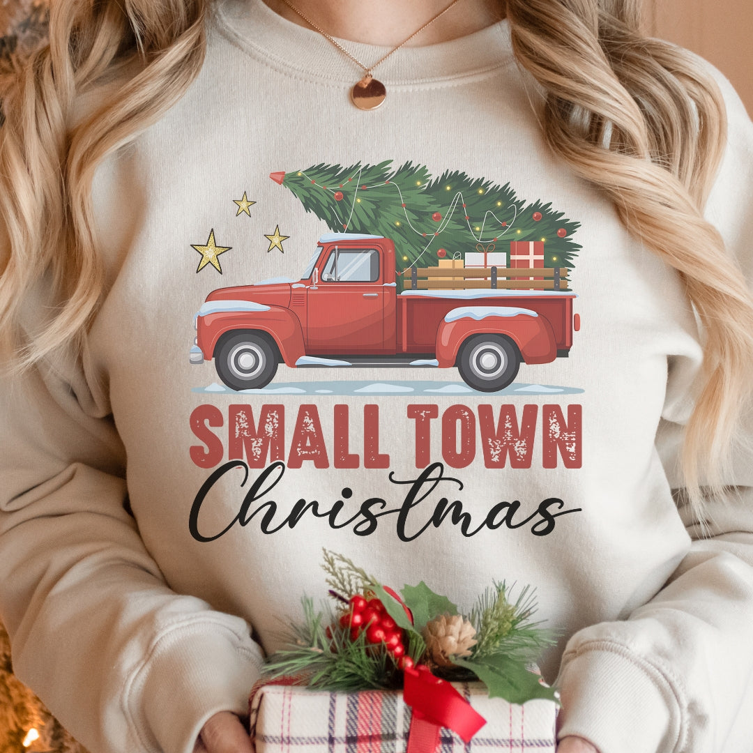 Small Town Christmas Sweatshirt
