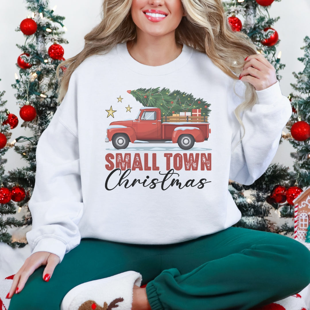Small Town Christmas Sweatshirt