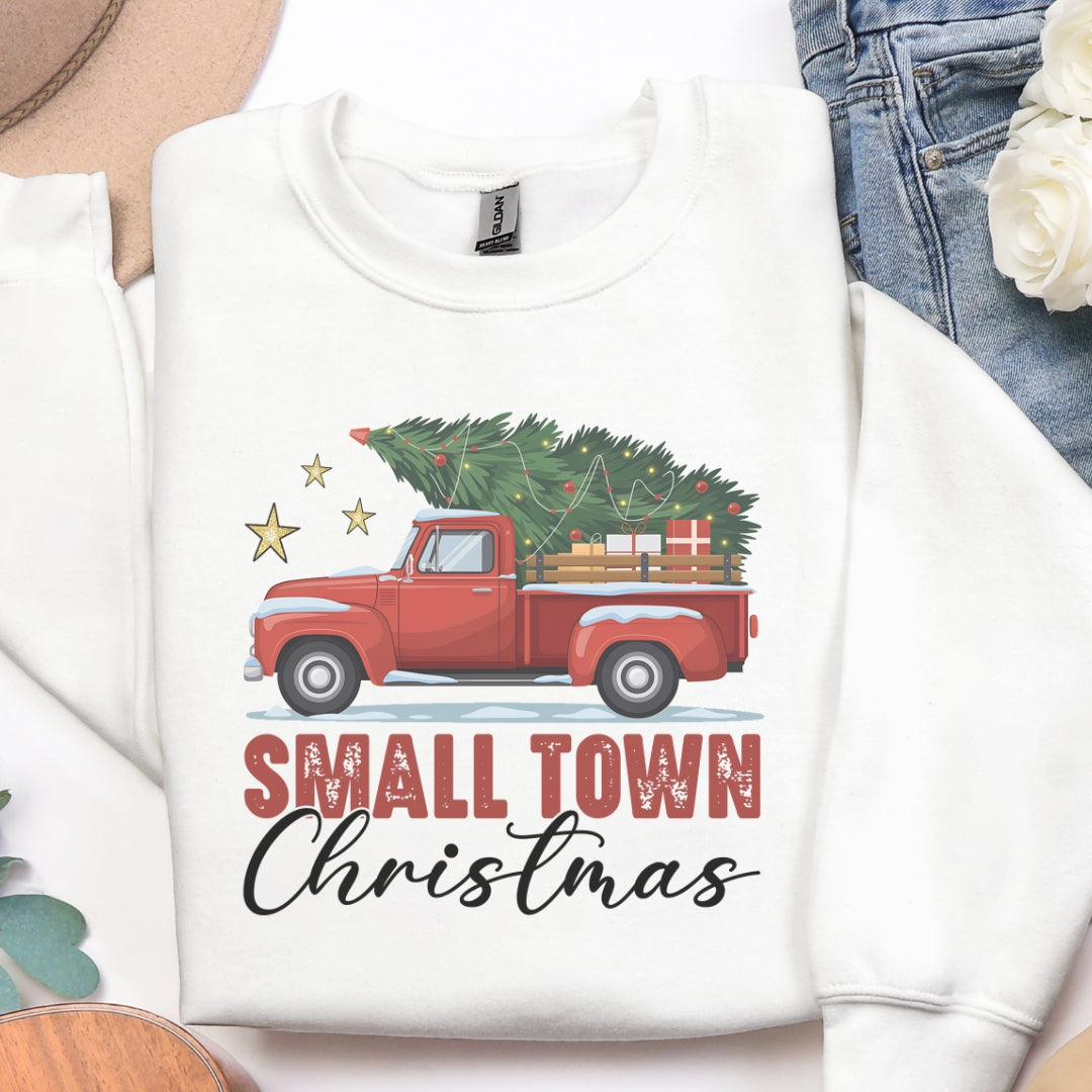 Small Town Christmas Sweatshirt