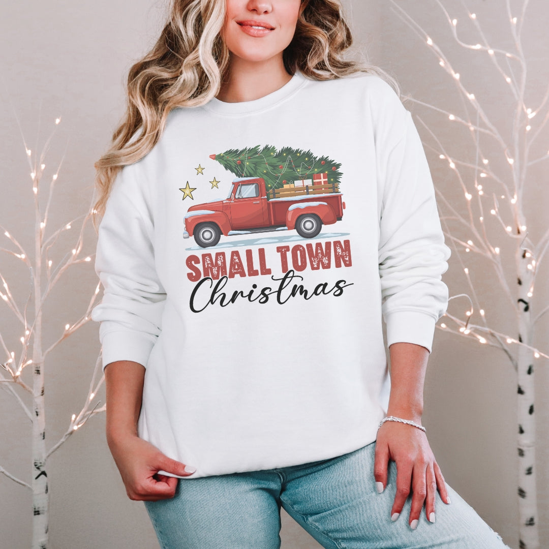 Small Town Christmas Sweatshirt