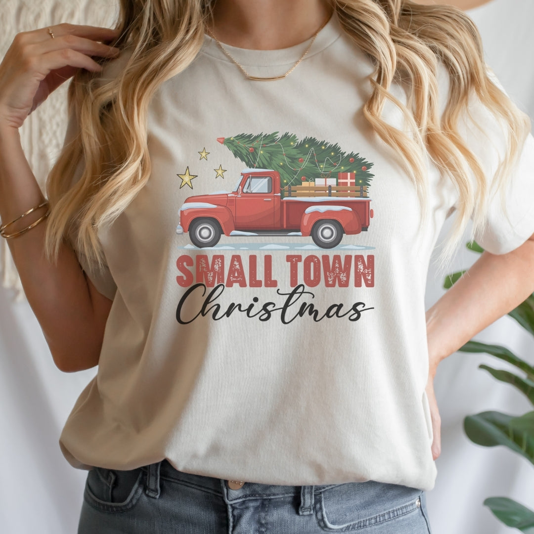 Small Town Christmas Tee