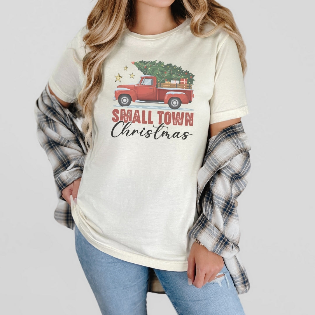 Small Town Christmas Tee