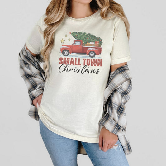 Small Town Christmas Tee