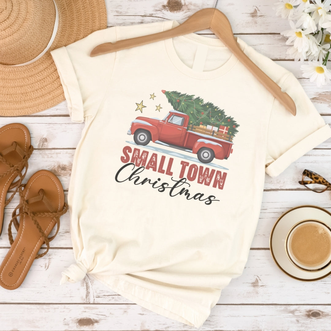 Small Town Christmas Tee