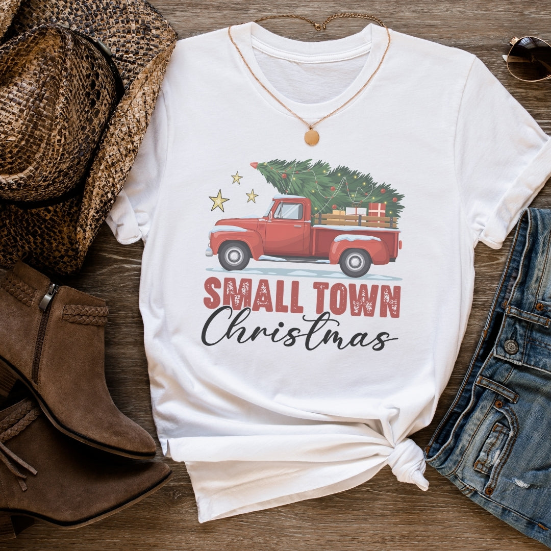 Small Town Christmas Tee
