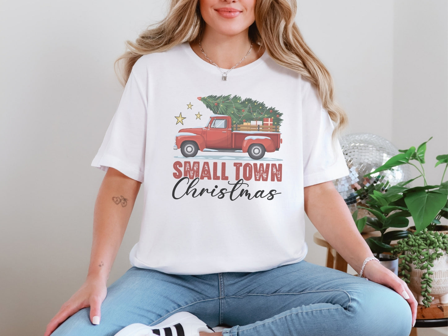 Small Town Christmas Tee