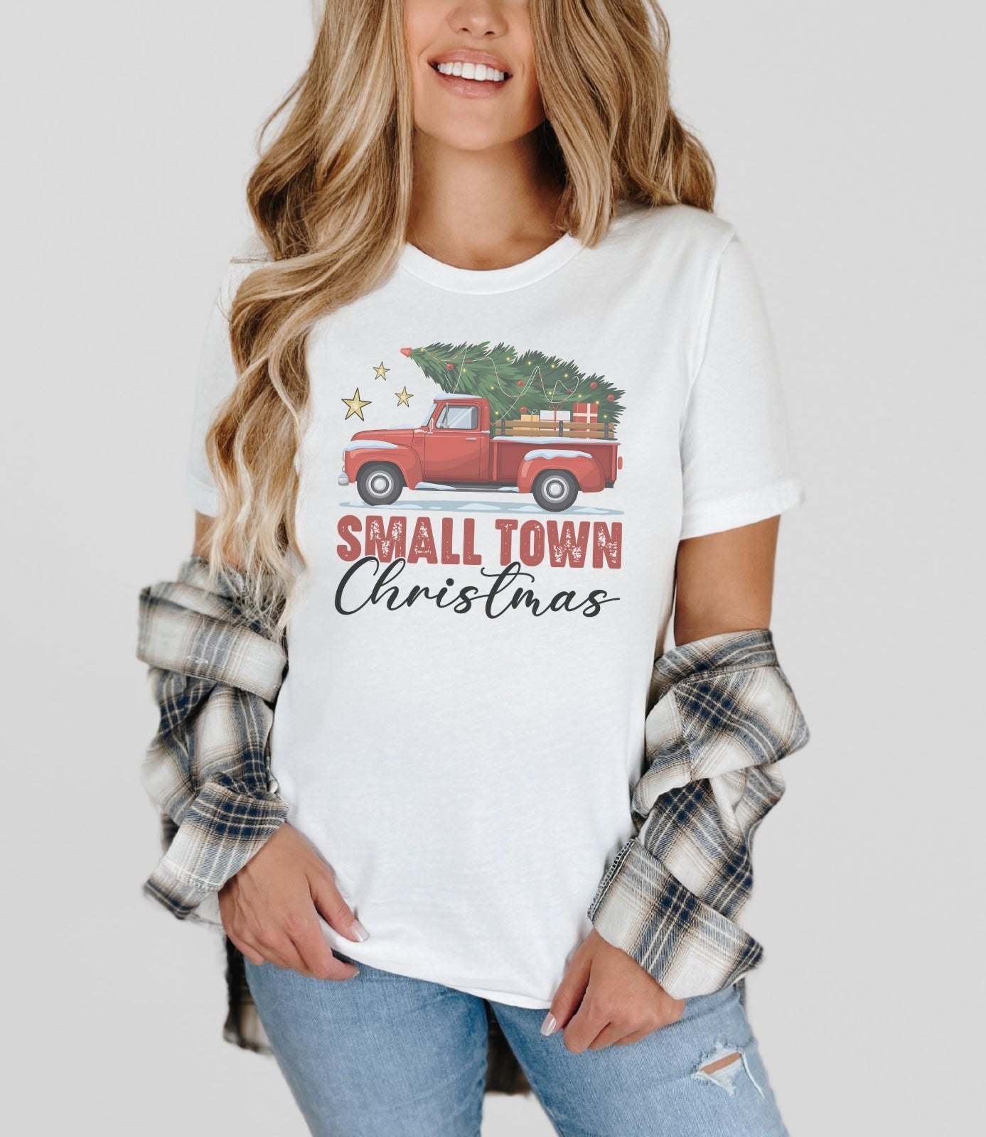 Small Town Christmas Tee