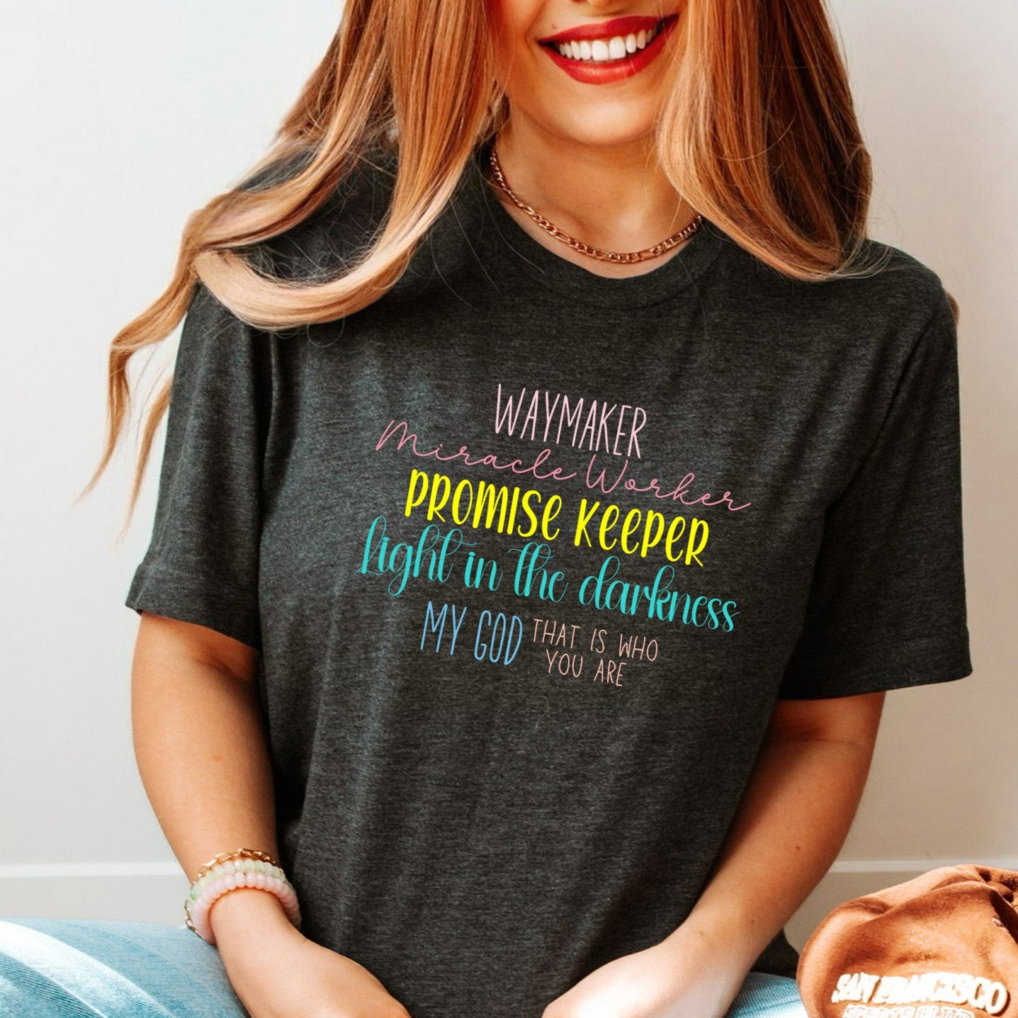 Waymaker Miracle WorkerWomen's Graphic Tee