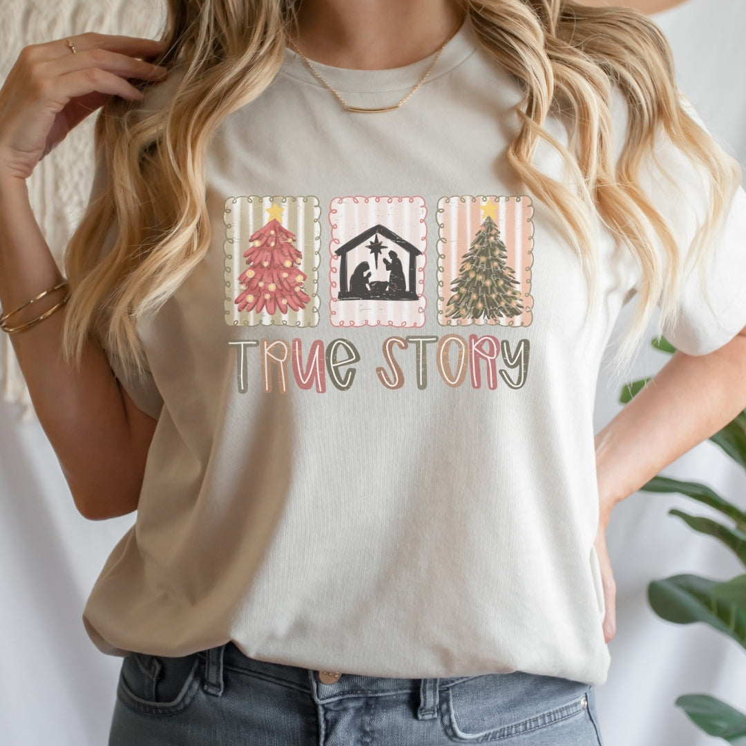 True Story Christmas Tree