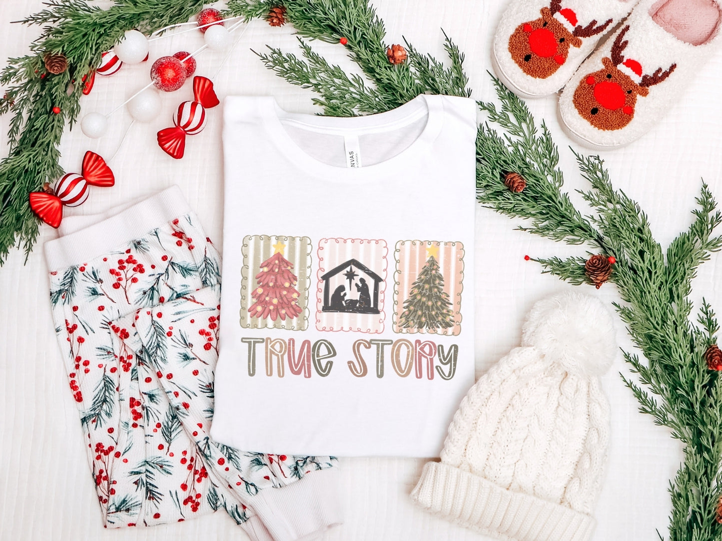 True Story Christmas Tree