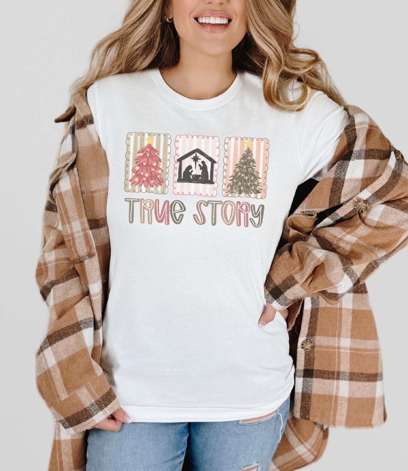 True Story Christmas Tree
