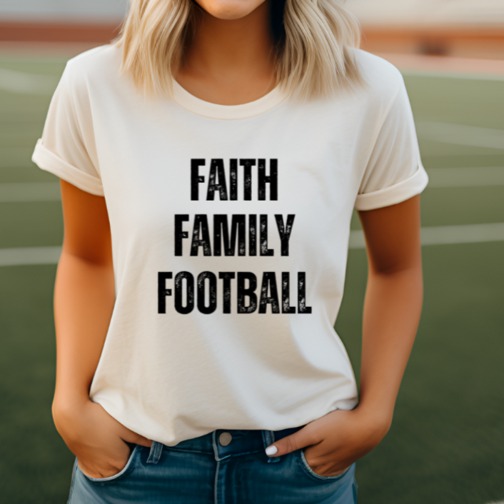 Nobody Fights Football Tshirt