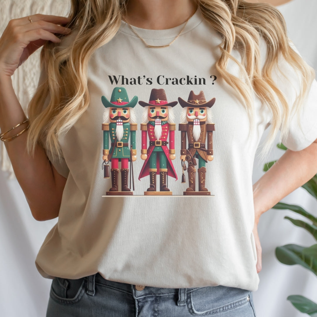 What’s Crackin’? Nutcracker Tee
