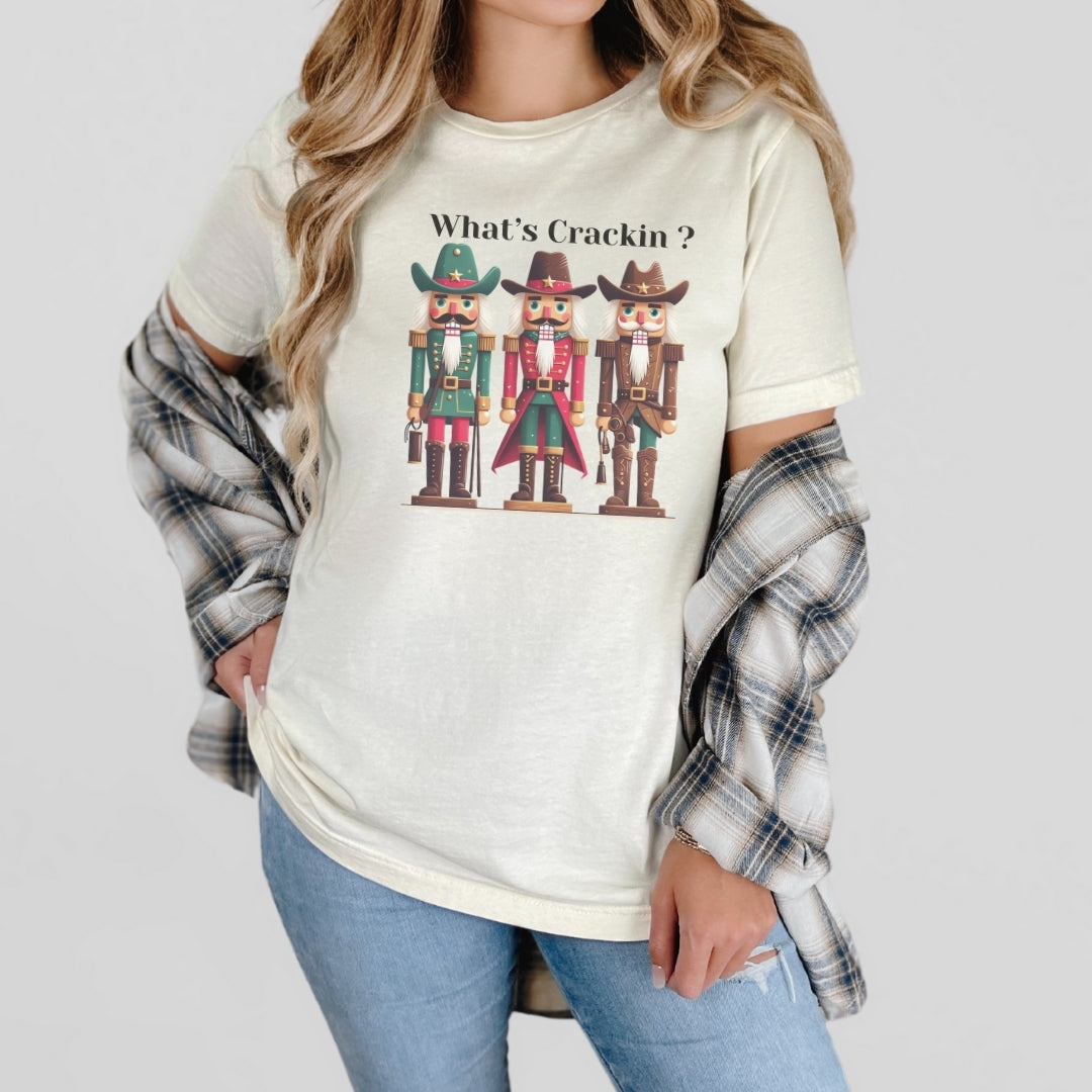 What’s Crackin’? Nutcracker Tee