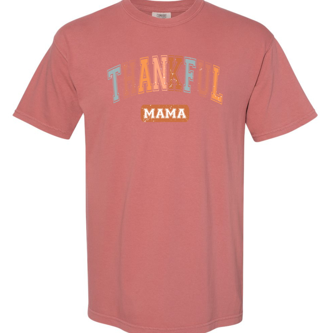 Thankful Mama Women's Fall tshirt