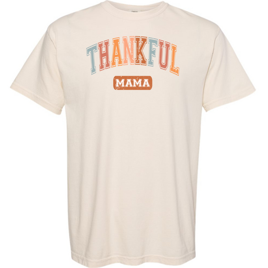 Thankful Mama Women's Fall tshirt