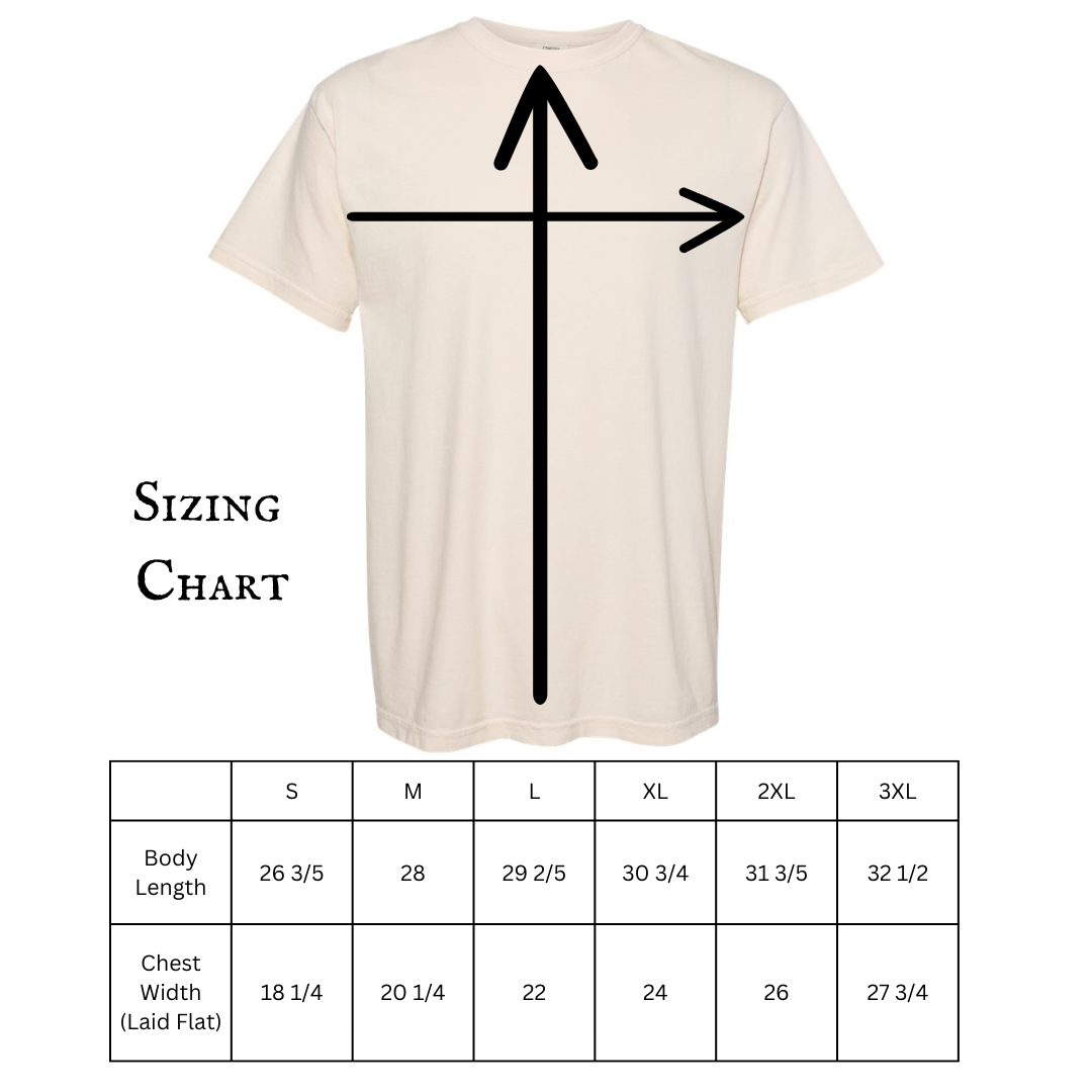 Ghost Floral Fall Tshirt